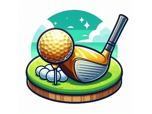 3D Golf Adventure: מבחן רפלקסים