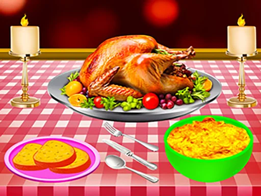 Baby Taylor Thanksgiving Cooking: עוזרת סעודת חג ההודיה