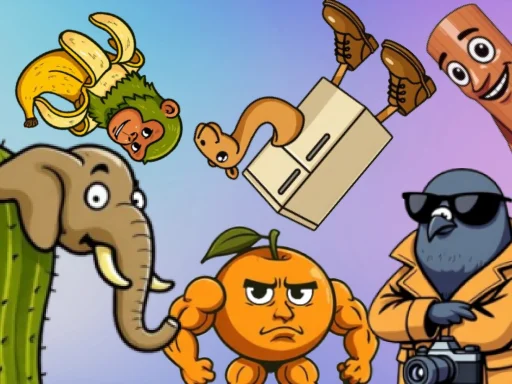 Brainrot Merge: ספרינט ארקייד