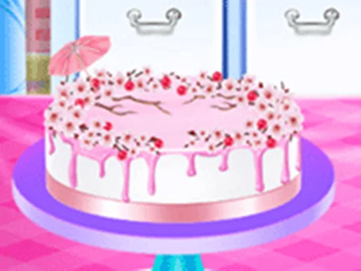 Cherry Blossom Cake Atelier: אמנות פרוסת האביב