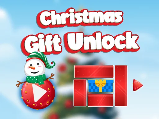 Christmas Gift Unlock: מרדף נקודות