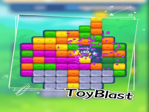 CubeBlast: מרוץ תגובה