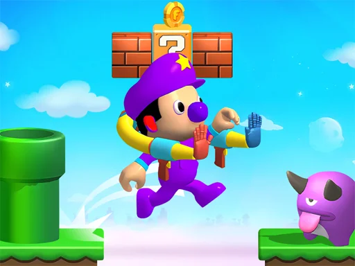 Grab Mario Adventure: סדרת מאסטר