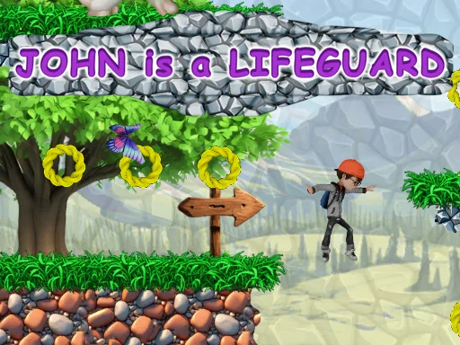 John is a lifeguard: מרוץ תגובה