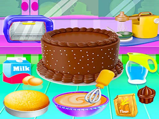 Kid Cakes Maker: דייט משחקי מאפייה לילדים – מהדורת דלוקס