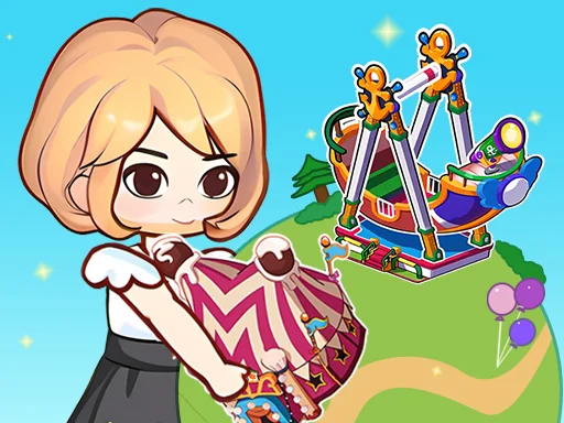 Kids Amusement Park: מרוץ תגובה