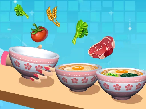 Noodle Stack Runner: מצעד ריצת הראמן