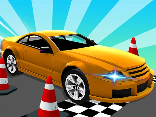 Real Car Parking And Stunt: ניסויי מיומנות