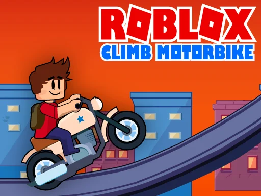 Roblox Climb Motorbike: ספרינט ארקייד