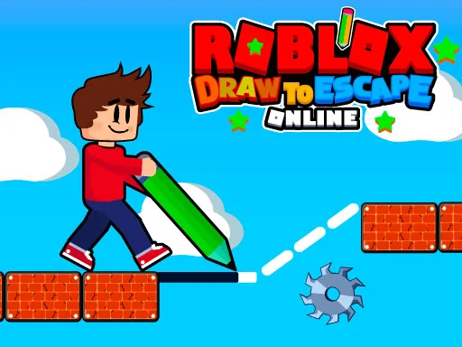 Roblox Draw to Escape Online: מצב אינסופי