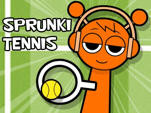 Sprunki Tennis: מקוון חינם