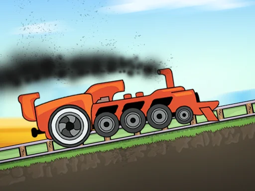 מירוץ רכבות: ריצת מסילה